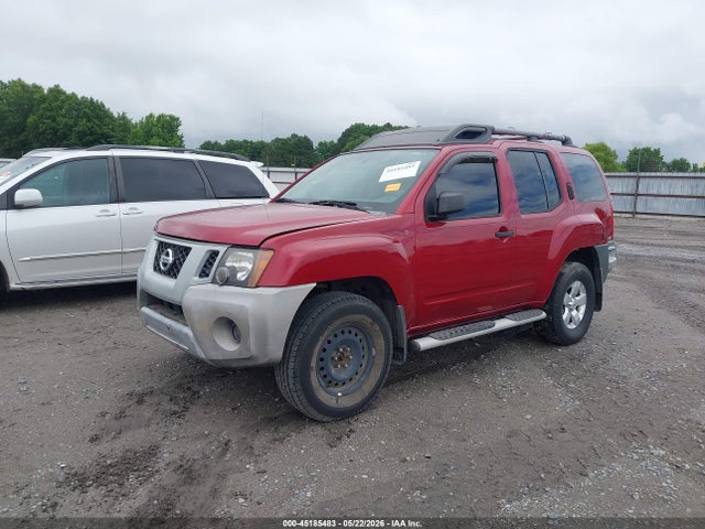 45185483 :رقم المزاد ، 5N1AN0NW2AC503317 vin ، 2010 Nissan Xterra S مزاد بيع