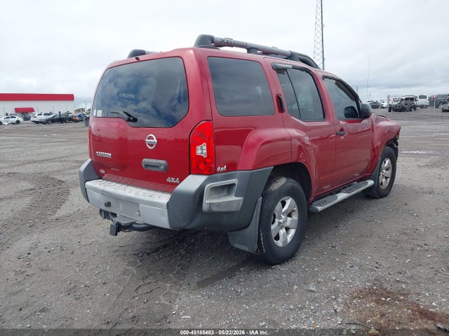 45185483 :رقم المزاد ، 5N1AN0NW2AC503317 vin ، 2010 Nissan Xterra S مزاد بيع