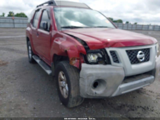 45185483 :رقم المزاد ، 5N1AN0NW2AC503317 vin ، 2010 Nissan Xterra S مزاد بيع