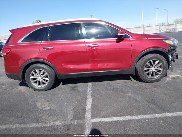 Aukcja sprzedaży 2016 Kia Sorento 3.3l Lx, vin: 5XYPG4A57GG175748, numer aukcji: 45185484