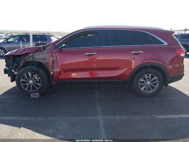 Aukcja sprzedaży 2016 Kia Sorento 3.3l Lx, vin: 5XYPG4A57GG175748, numer aukcji: 45185484