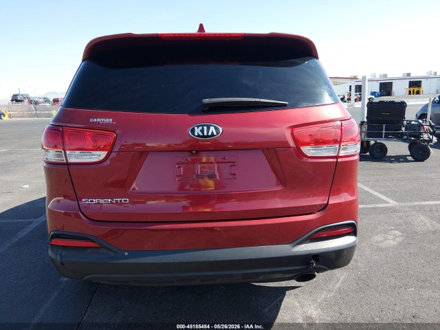 Aukcja sprzedaży 2016 Kia Sorento 3.3l Lx, vin: 5XYPG4A57GG175748, numer aukcji: 45185484