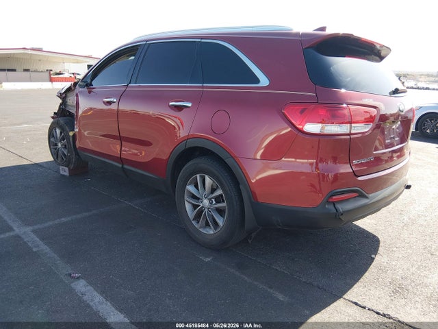 Aukcja sprzedaży 2016 Kia Sorento 3.3l Lx, vin: 5XYPG4A57GG175748, numer aukcji: 45185484