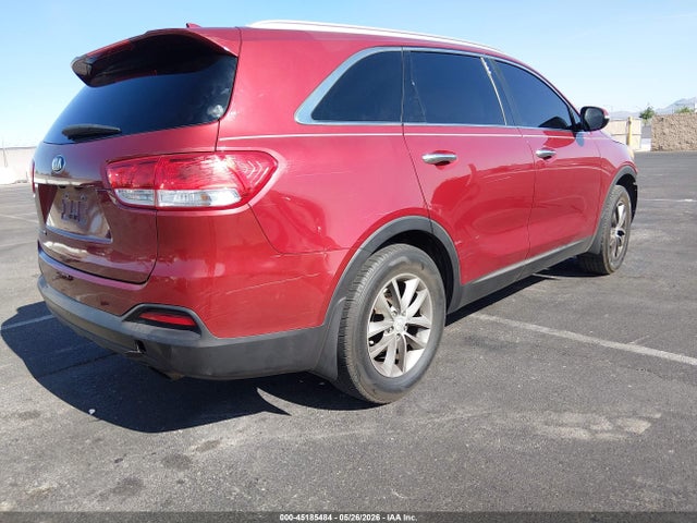 Aukcja sprzedaży 2016 Kia Sorento 3.3l Lx, vin: 5XYPG4A57GG175748, numer aukcji: 45185484