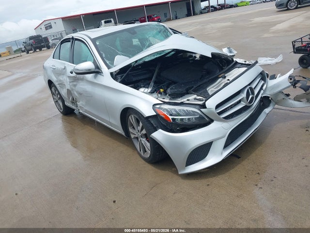 2019 Mercedes-benz C 300 მანქანა იყიდება აუქციონზე, vin: 55SWF8DB7KU287892, აუქციონის ნომერი: 45185493