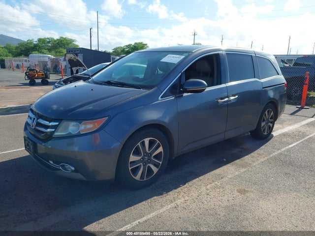 Продаж на аукціоні авто 2015 Honda Odyssey Touring/touring Elite, vin: 5FNRL5H99FB097336, номер лоту: 45185495