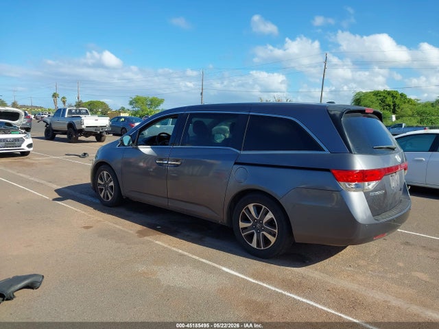 Продаж на аукціоні авто 2015 Honda Odyssey Touring/touring Elite, vin: 5FNRL5H99FB097336, номер лоту: 45185495