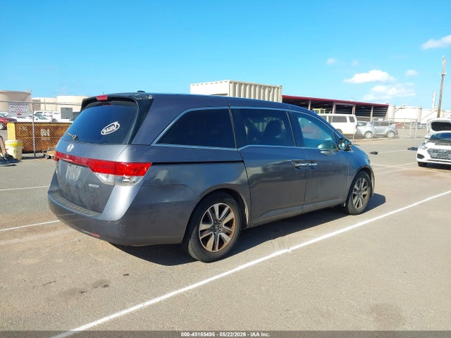 Продаж на аукціоні авто 2015 Honda Odyssey Touring/touring Elite, vin: 5FNRL5H99FB097336, номер лоту: 45185495