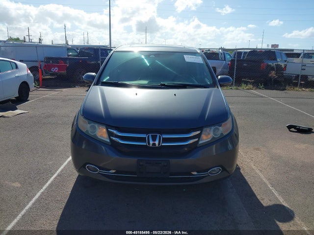 Продаж на аукціоні авто 2015 Honda Odyssey Touring/touring Elite, vin: 5FNRL5H99FB097336, номер лоту: 45185495