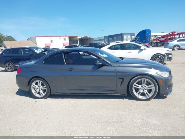 2016 Bmw 428i მანქანა იყიდება აუქციონზე, vin: WBA3V7C5XG5A28173, აუქციონის ნომერი: 45185496