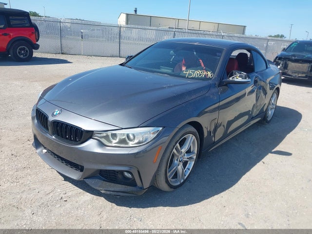 2016 Bmw 428i მანქანა იყიდება აუქციონზე, vin: WBA3V7C5XG5A28173, აუქციონის ნომერი: 45185496