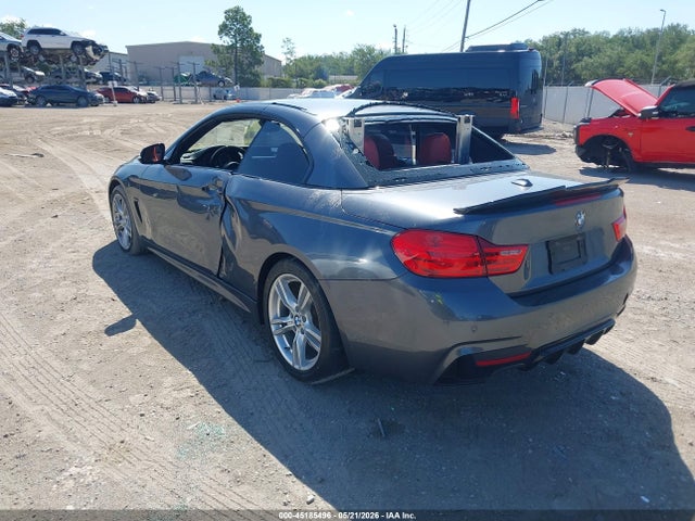2016 Bmw 428i მანქანა იყიდება აუქციონზე, vin: WBA3V7C5XG5A28173, აუქციონის ნომერი: 45185496