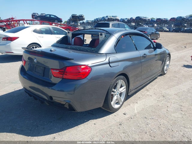2016 Bmw 428i მანქანა იყიდება აუქციონზე, vin: WBA3V7C5XG5A28173, აუქციონის ნომერი: 45185496