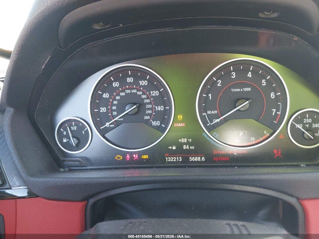 2016 Bmw 428i მანქანა იყიდება აუქციონზე, vin: WBA3V7C5XG5A28173, აუქციონის ნომერი: 45185496