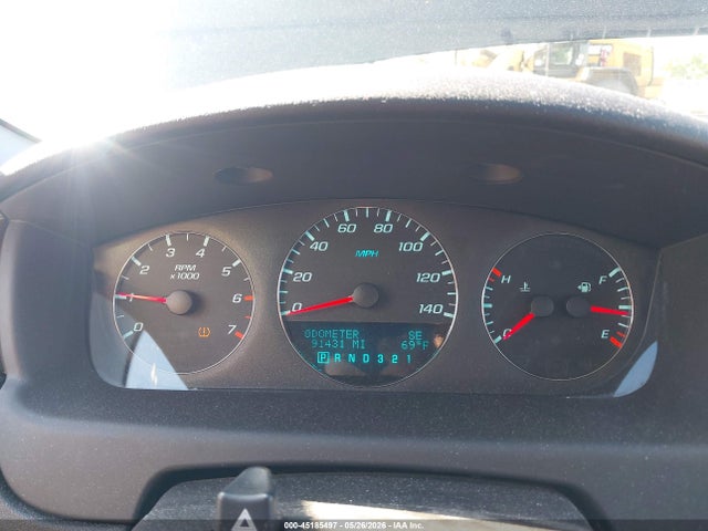 Aukcja sprzedaży 2010 Chevrolet Impala Lt, vin: 2G1WB5EN1A1224995, numer aukcji: 45185497