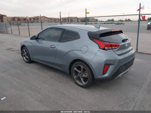 Продажа на аукционе авто 2019 Hyundai Veloster 2.0, vin: KMHTG6AF5KU017169, номер лота: 45185499