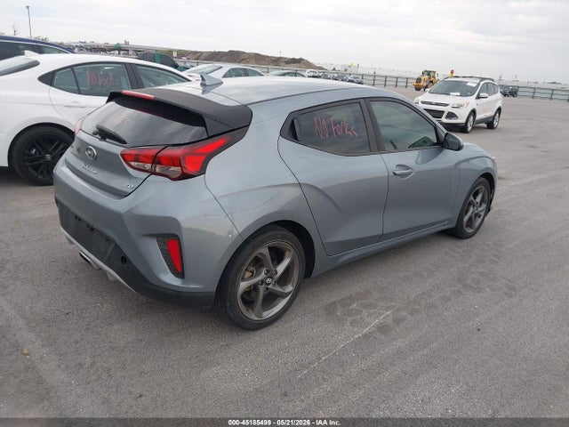 Продажа на аукционе авто 2019 Hyundai Veloster 2.0, vin: KMHTG6AF5KU017169, номер лота: 45185499