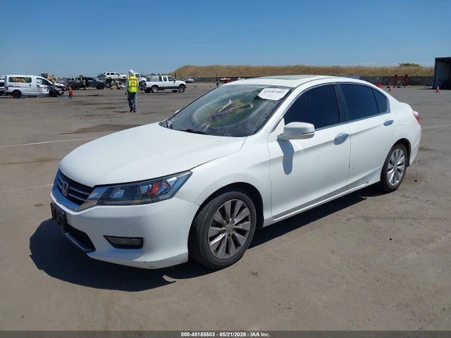 2014 Honda Accord Ex მანქანა იყიდება აუქციონზე, vin: 1HGCR2F74EA236222, აუქციონის ნომერი: 45185503