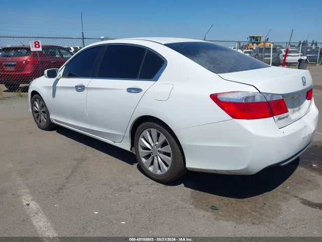 2014 Honda Accord Ex მანქანა იყიდება აუქციონზე, vin: 1HGCR2F74EA236222, აუქციონის ნომერი: 45185503