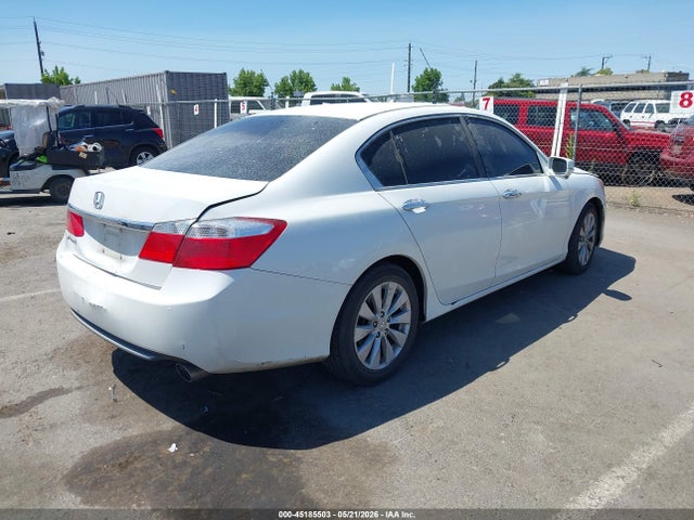 2014 Honda Accord Ex მანქანა იყიდება აუქციონზე, vin: 1HGCR2F74EA236222, აუქციონის ნომერი: 45185503