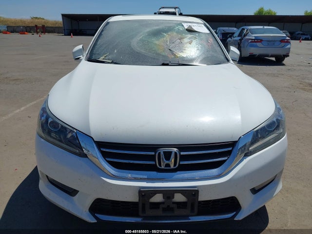 2014 Honda Accord Ex მანქანა იყიდება აუქციონზე, vin: 1HGCR2F74EA236222, აუქციონის ნომერი: 45185503