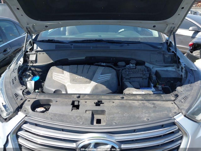 Hyundai Santa Fe Se 2017 KM8SM4HF0HU240680 Image 10
