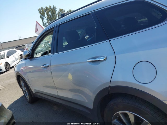 Hyundai Santa Fe Se 2017 KM8SM4HF0HU240680 Image 14