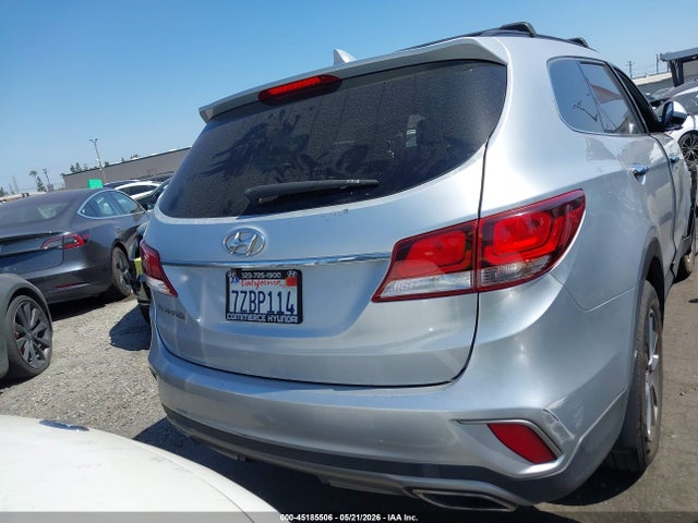 KM8SM4HF0HU240680 Hyundai Santa Fe Se