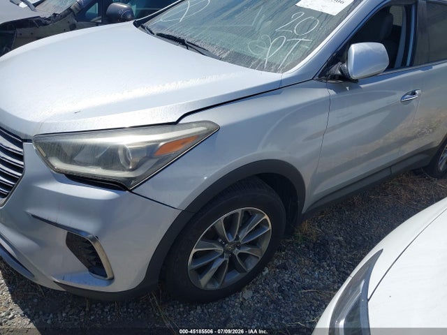 Hyundai Santa Fe Se 2017 KM8SM4HF0HU240680 Image 2