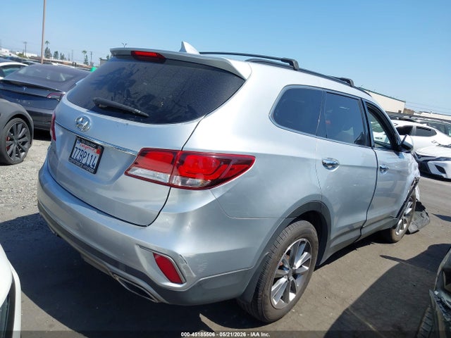Hyundai Santa Fe Se 2017 KM8SM4HF0HU240680 Image 4