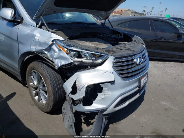 Hyundai Santa Fe Se 2017 KM8SM4HF0HU240680 Image 6