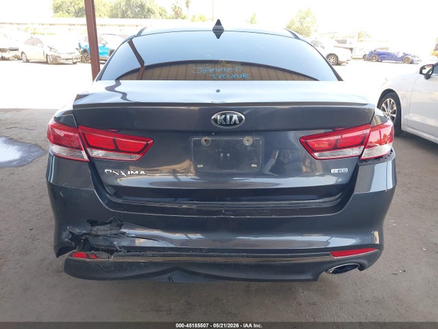 5XXGT4L13GG040101 KIA Optima Lx Turbo