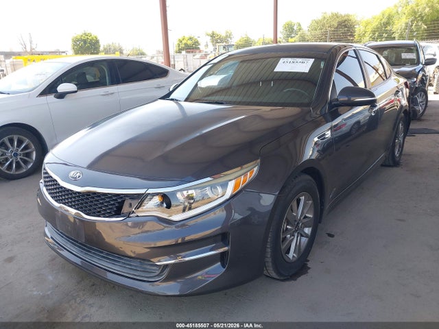 5XXGT4L13GG040101 KIA Optima Lx Turbo
