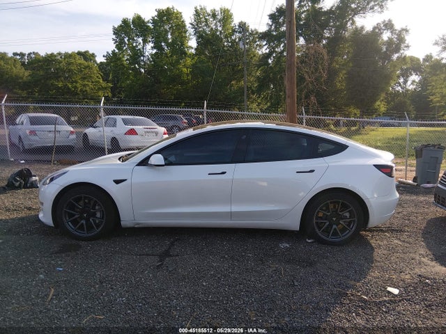 Aukcja sprzedaży 2022 Tesla Model 3 Long Range Dual Motor All-wheel Drive, vin: 5YJ3E1EB7NF154762, numer aukcji: 45185512