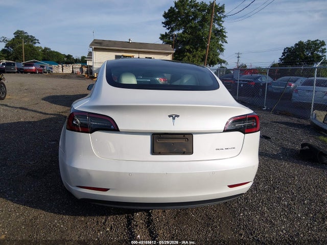 Aukcja sprzedaży 2022 Tesla Model 3 Long Range Dual Motor All-wheel Drive, vin: 5YJ3E1EB7NF154762, numer aukcji: 45185512