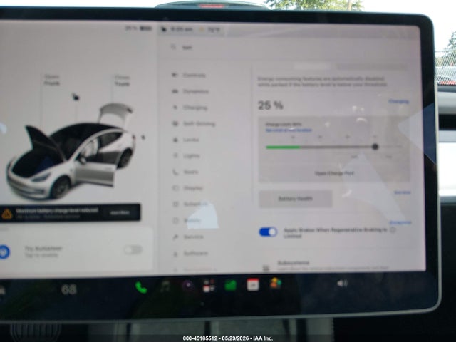 Aukcja sprzedaży 2022 Tesla Model 3 Long Range Dual Motor All-wheel Drive, vin: 5YJ3E1EB7NF154762, numer aukcji: 45185512