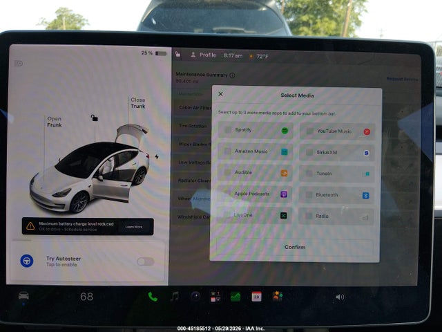 Aukcja sprzedaży 2022 Tesla Model 3 Long Range Dual Motor All-wheel Drive, vin: 5YJ3E1EB7NF154762, numer aukcji: 45185512