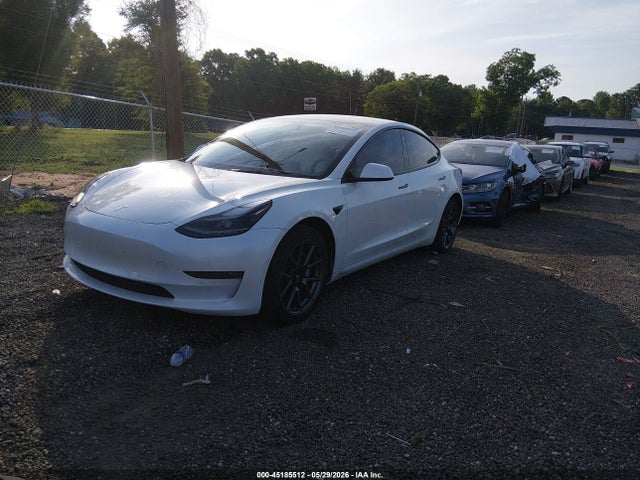 Aukcja sprzedaży 2022 Tesla Model 3 Long Range Dual Motor All-wheel Drive, vin: 5YJ3E1EB7NF154762, numer aukcji: 45185512