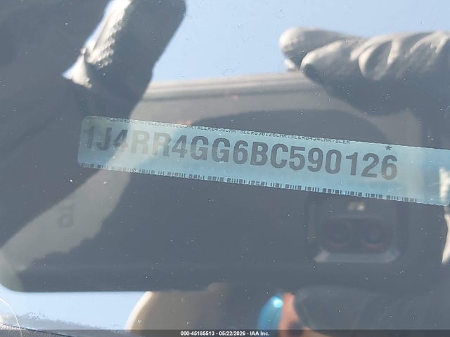 Aukcja sprzedaży 2011 Jeep Grand Cherokee Laredo, vin: 1J4RR4GG6BC590126, numer aukcji: 45185513
