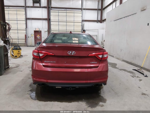 Hyundai Sonata Limited 2016 5NPE34AF5GH367397 Image 16