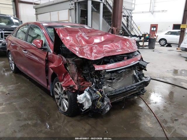 Hyundai Sonata Limited 2016 5NPE34AF5GH367397 Image 17