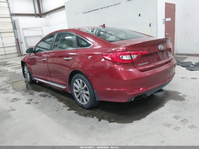 Hyundai Sonata Limited 2016 5NPE34AF5GH367397 Image 3