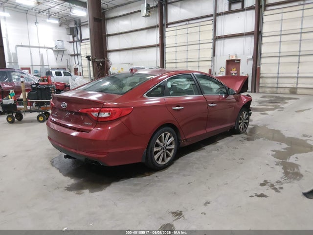 Hyundai Sonata Limited 2016 5NPE34AF5GH367397 Image 4