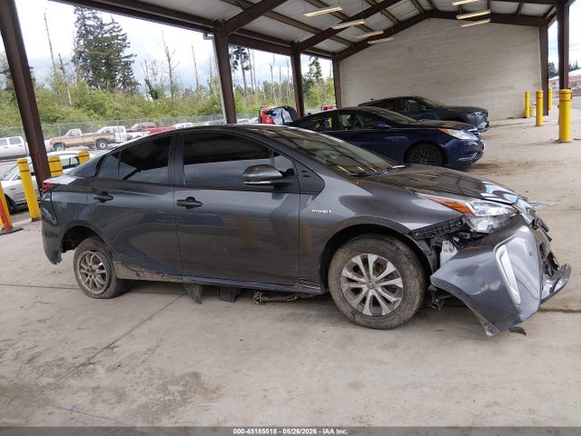 Aukcja sprzedaży 2022 Toyota Prius Xle Awd-e, vin: JTDL9MFU5N3036308, numer aukcji: 45185518