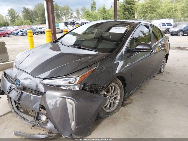 Aukcja sprzedaży 2022 Toyota Prius Xle Awd-e, vin: JTDL9MFU5N3036308, numer aukcji: 45185518