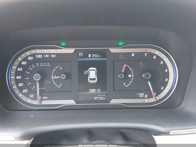 5NMJB3AE3NH138861 Hyundai TUCSON SEL