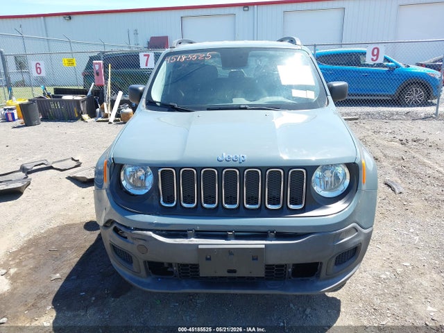 Aukcja sprzedaży 2017 Jeep Renegade Sport 4x4, vin: ZACCJBAB5HPE74196, numer aukcji: 45185525