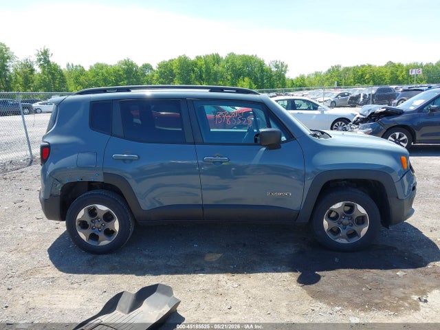 Aukcja sprzedaży 2017 Jeep Renegade Sport 4x4, vin: ZACCJBAB5HPE74196, numer aukcji: 45185525