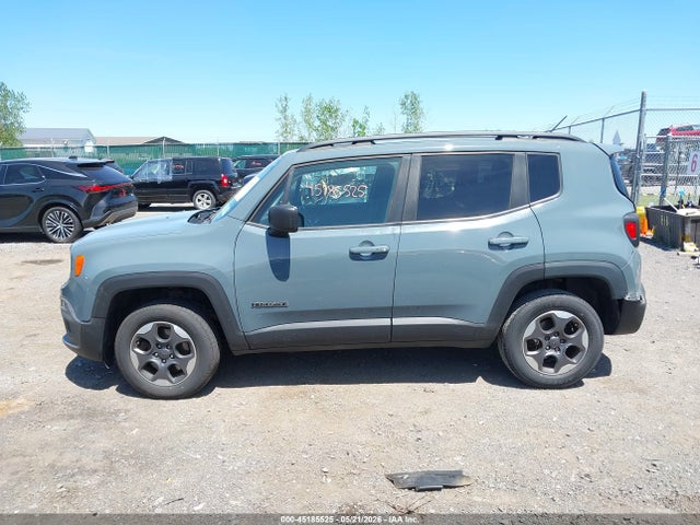Aukcja sprzedaży 2017 Jeep Renegade Sport 4x4, vin: ZACCJBAB5HPE74196, numer aukcji: 45185525