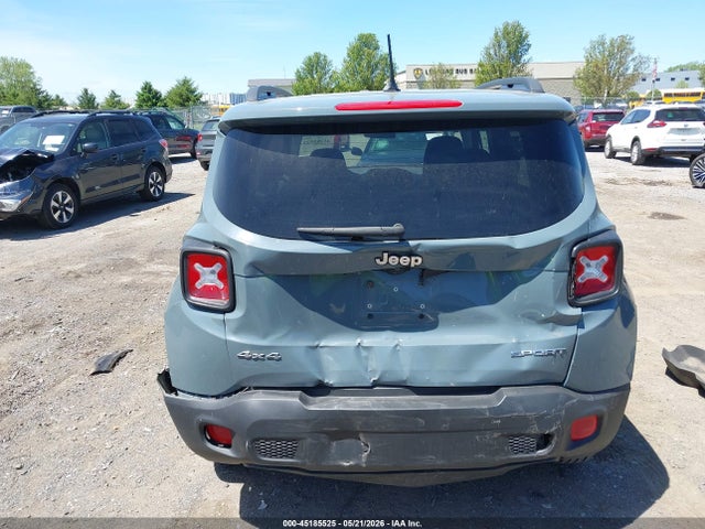 Aukcja sprzedaży 2017 Jeep Renegade Sport 4x4, vin: ZACCJBAB5HPE74196, numer aukcji: 45185525